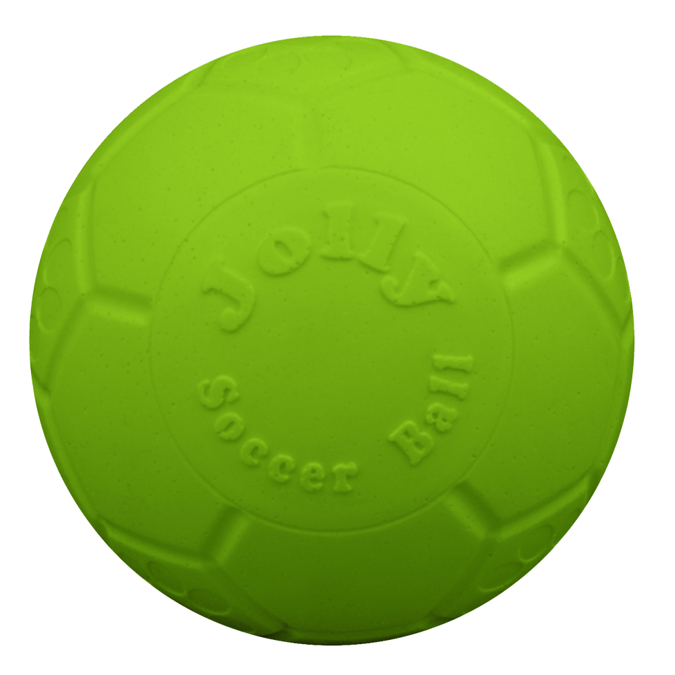 Jolly Soccer Ball Groen S (15 cm) - Speelbal voor Honden - afbeelding 3