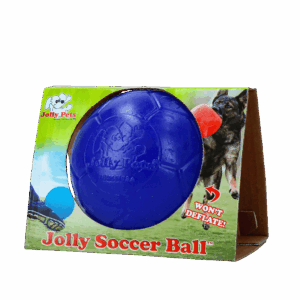 Jolly Soccer Ball Blauw S (15 cm) - Honden Speelbal