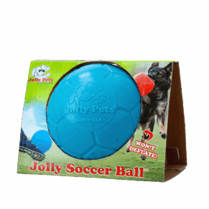 Jolly Soccer Ball Lichtblauw S (15 cm) - Speelbal voor Honden