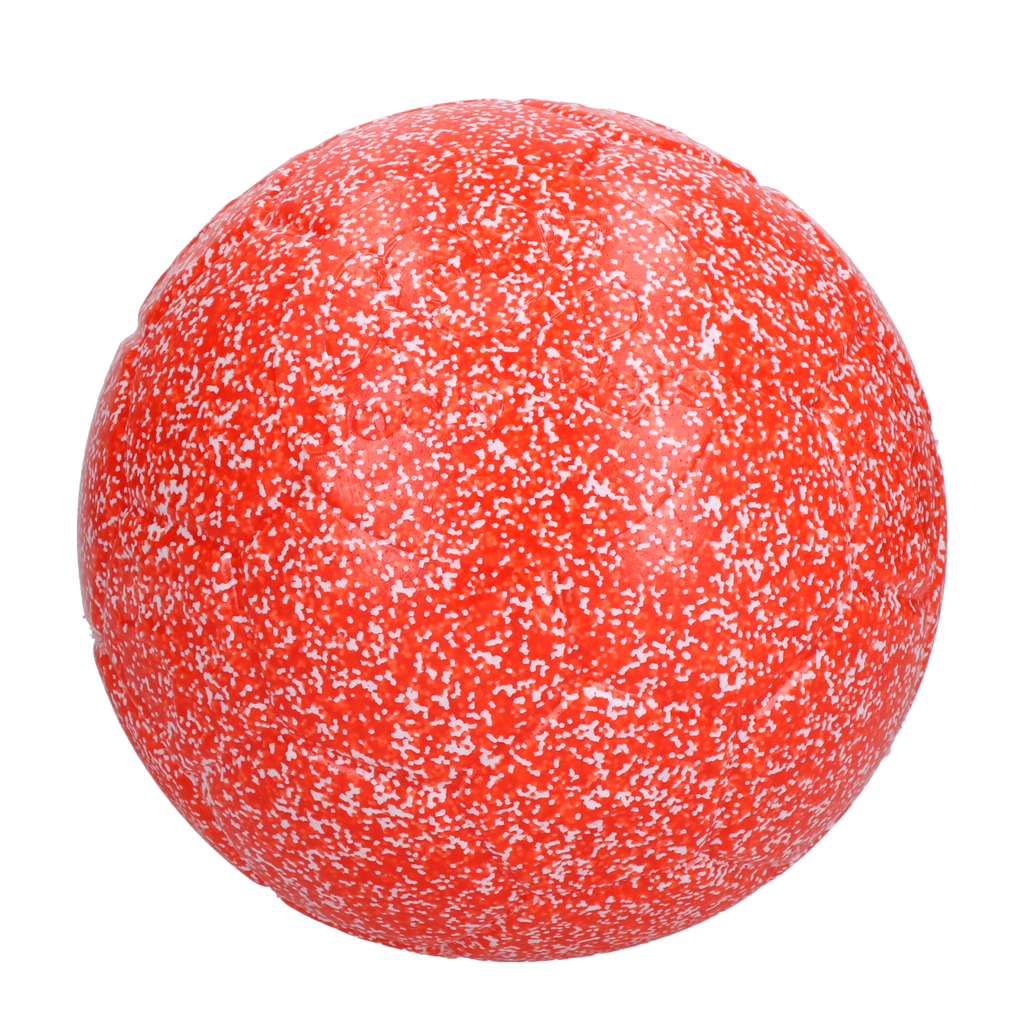 Jolly Soccer Ball Oranje/Wit L (20 cm) - Duurzaam Speelgoed voor Honden - afbeelding 2