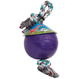 Jolly Romp-n-Roll Paars M (15 cm) - Duurzaam Hondenspeeltje