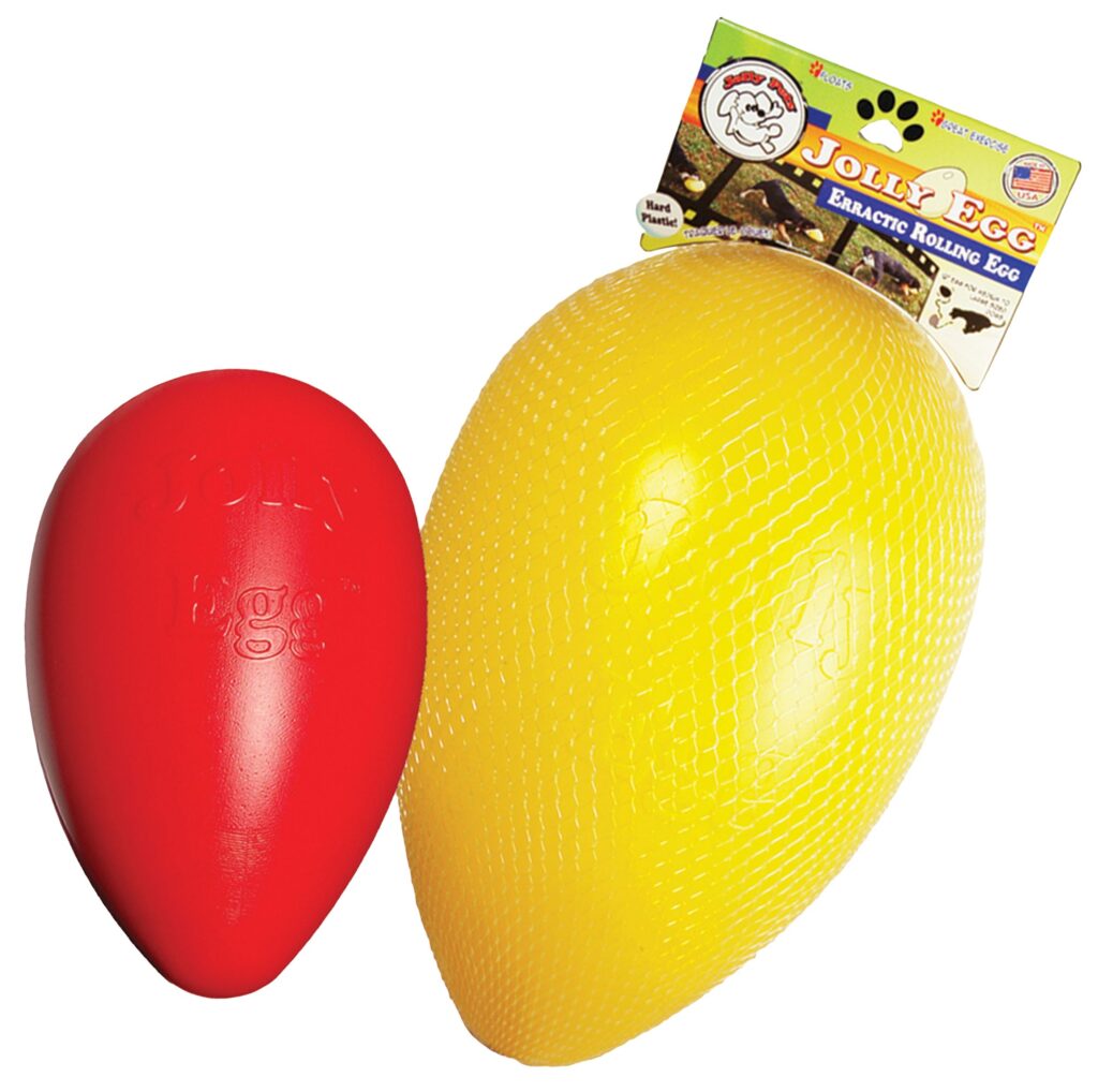 Jolly Egg Geel S (20 cm) - Speelgoed voor Honden - afbeelding 6