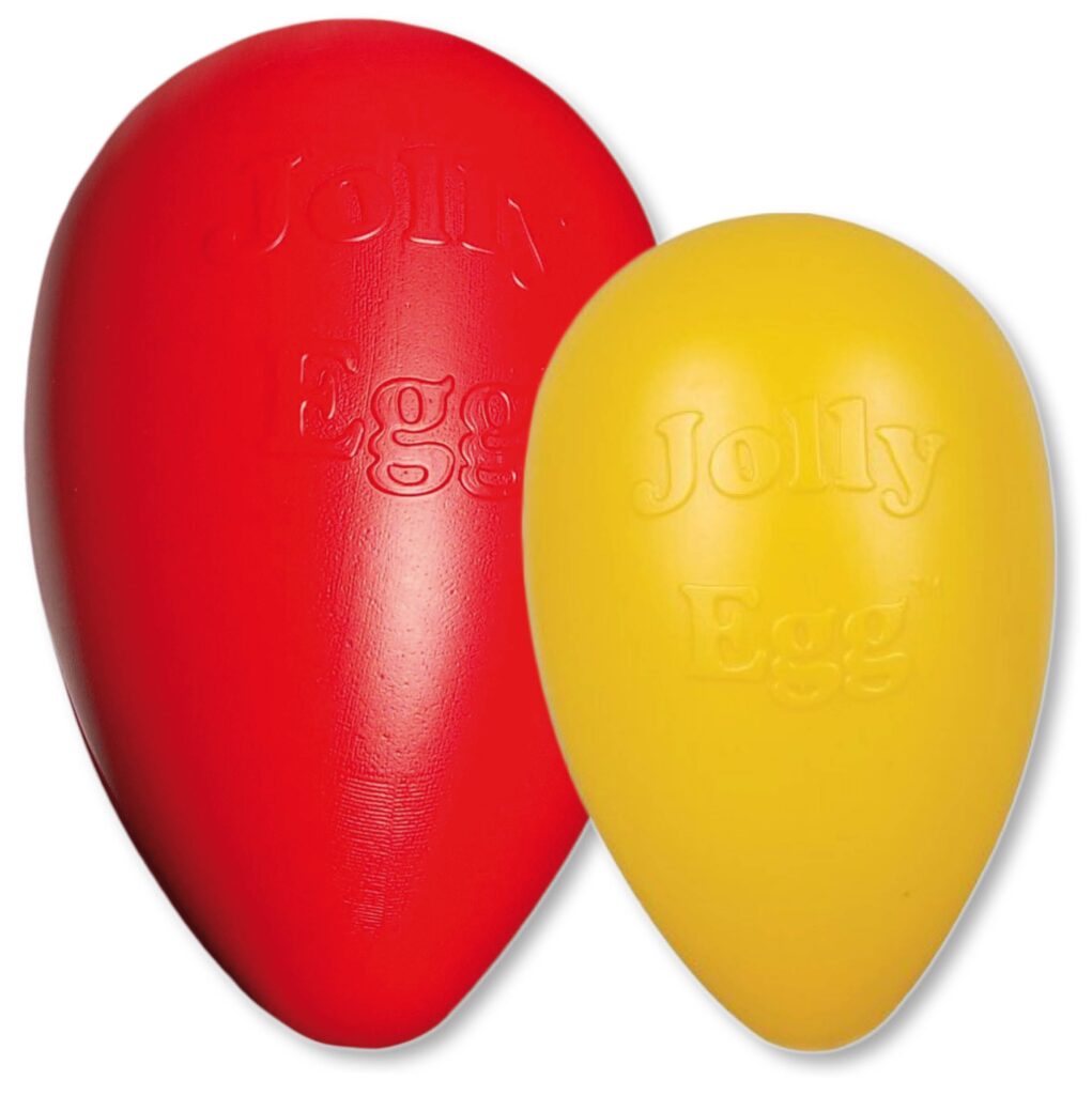 Jolly Egg Geel S (20 cm) - Speelgoed voor Honden - afbeelding 4
