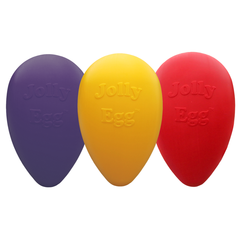 Jolly Egg Geel S (20 cm) - Speelgoed voor Honden - afbeelding 5