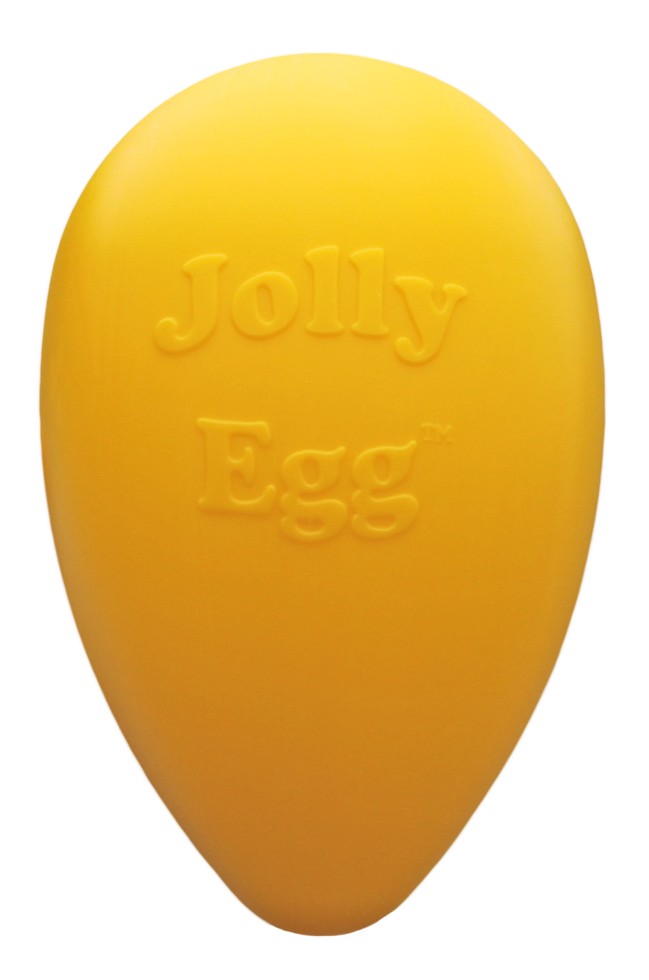 Jolly Egg Geel L (30 cm) - Speelgoed voor Honden - afbeelding 2