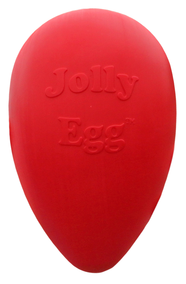 Jolly Egg Rood L (30 cm) - Speelgoed voor Honden - afbeelding 2