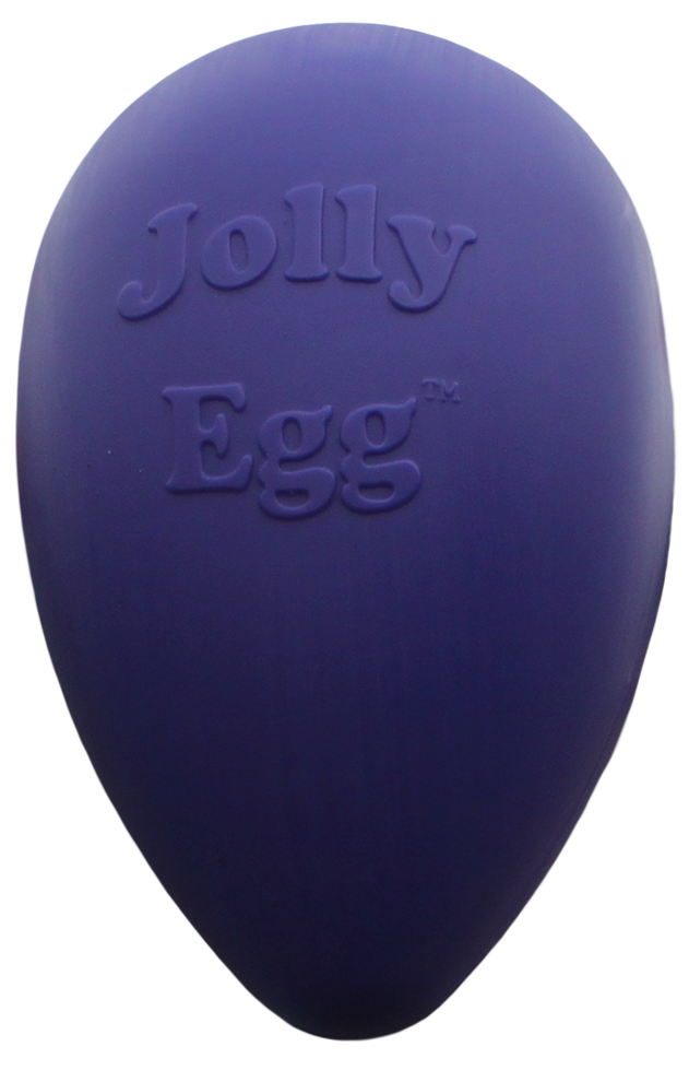 Jolly Egg Paars S (20 cm) - Speelgoed voor Honden - afbeelding 1