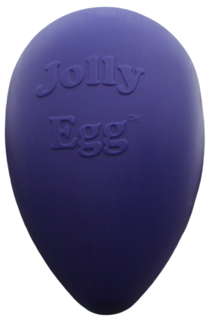 Jolly Egg Paars L (30 cm) - Speelgoed voor Grote Honden