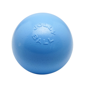 Jolly Bounce-n Play Bosbessen M (15 cm) - Stuiterbal voor Honden