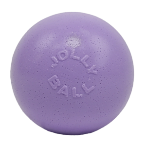 Jolly Bounce-n Play Lichtpaars M (15 cm) - Stuiterbal voor Honden