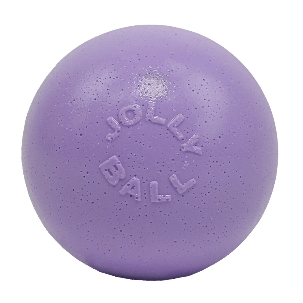 Jolly Bounce-n Play Lichtpaars L (20 cm) - Stuiterbal voor Honden - afbeelding 1