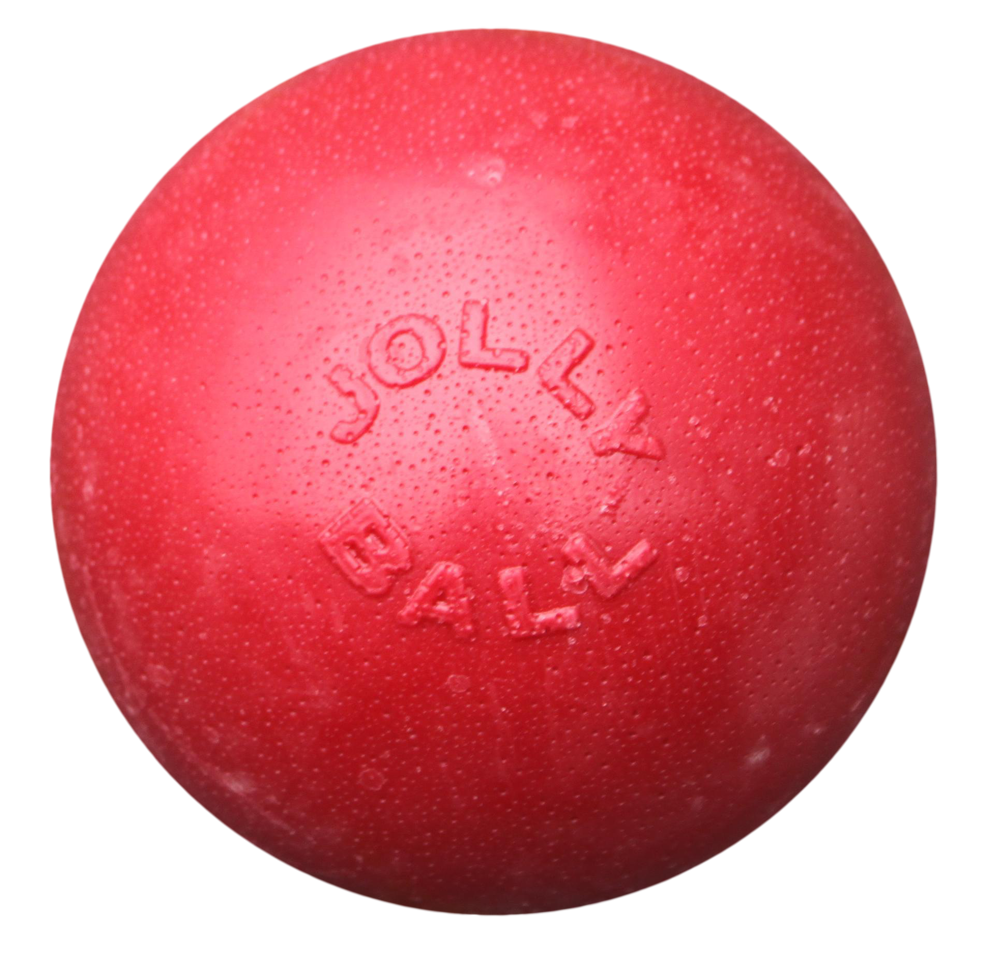 Jolly Bounce-n Play Rood L - Stuiterbal voor Honden (20 cm) - afbeelding 1