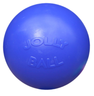 Jolly Push-n-Play Blauw L - Speelgoed voor Honden (25 cm)