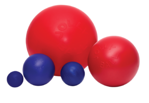 Jolly Push-n-Play Rood XL 35 cm - Onverwoestbaar Speelgoed voor Honden