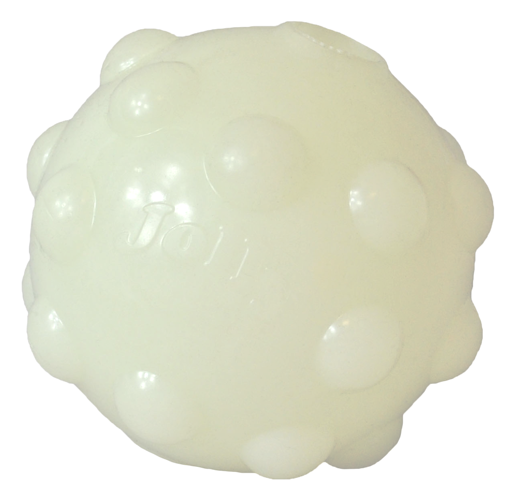 Jolly Jumper Glow in the Dark S - Stuiterbal voor Kauwers (7,6 cm) - afbeelding 2