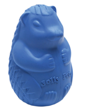 Jolly Hedgehog - Rubber Speelgoed voor Honden - 10 cm