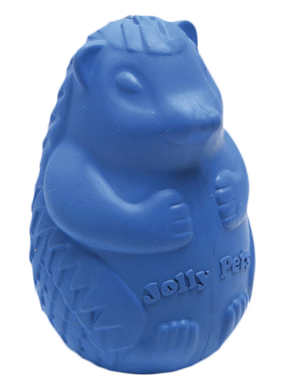 Jolly Hedgehog - Rubber Speelgoed voor Honden - 10 cm