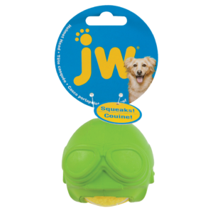 JW Helmet Heads Aviator Speelgoed voor Honden