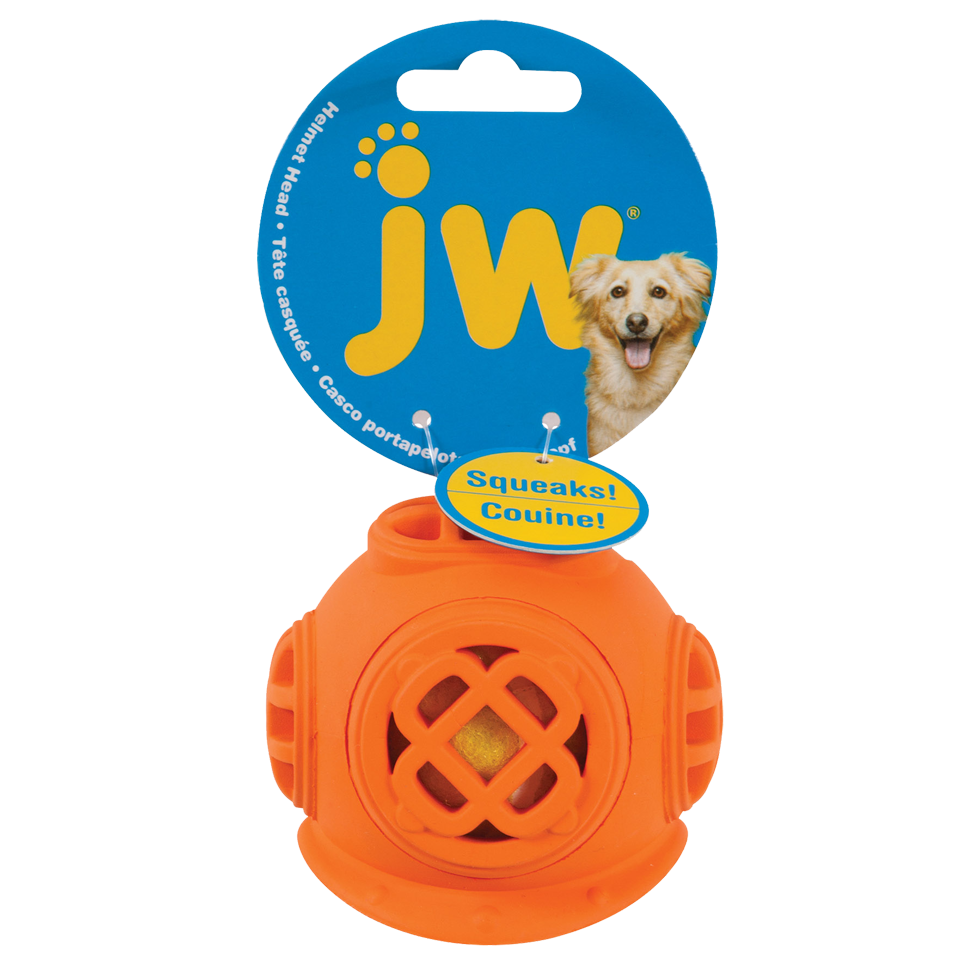 JW Helmet Heads Diver - Speelgoed voor Honden - afbeelding 1