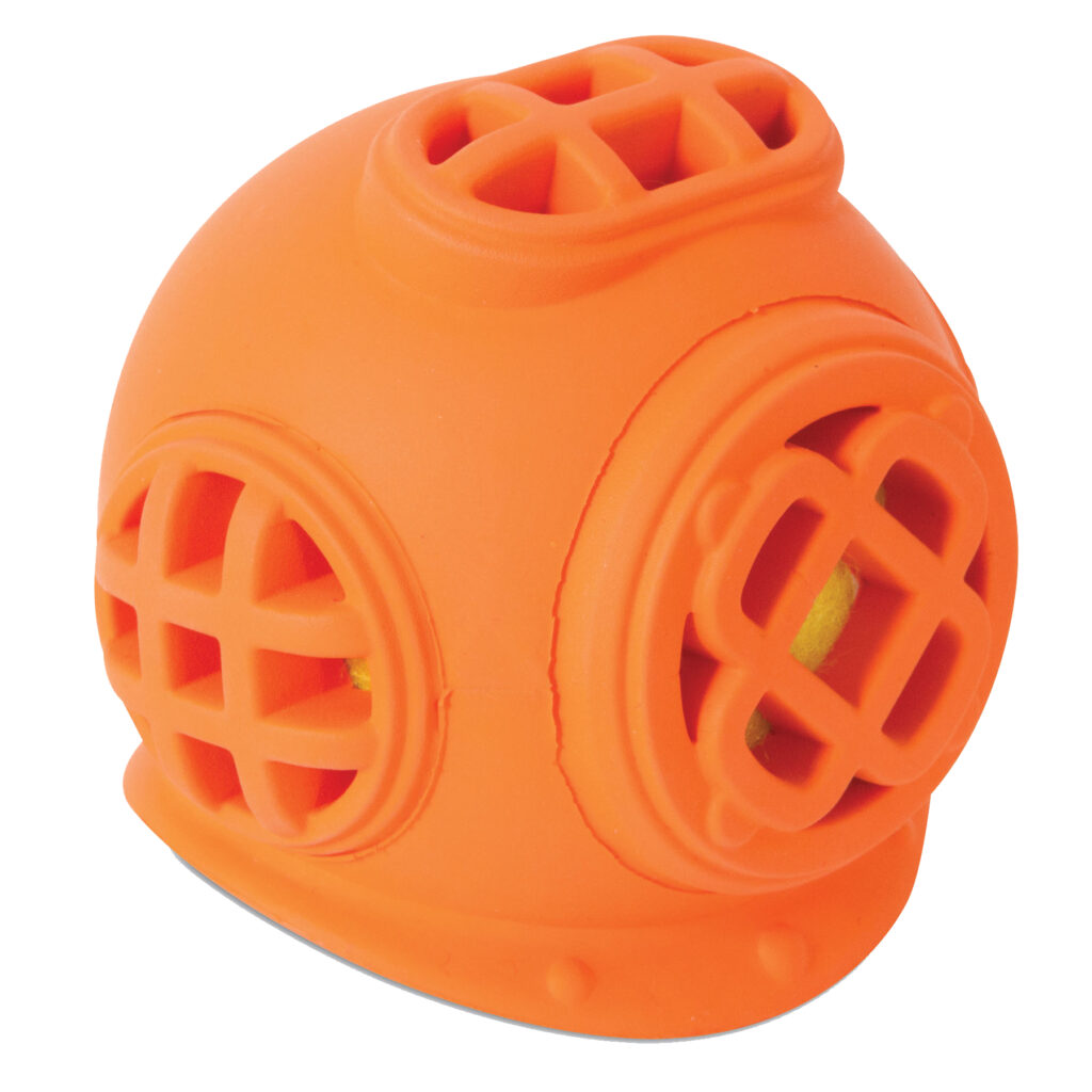 JW Helmet Heads Diver - Speelgoed voor Honden - afbeelding 2