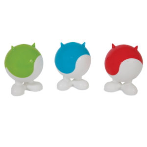 JW Mixed Cuz Ying Yang Hondenspeeltje van Nylon en TPR Rubber
