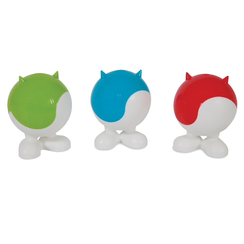 JW Mixed Cuz Ying Yang Hondenspeeltje van Nylon en TPR Rubber