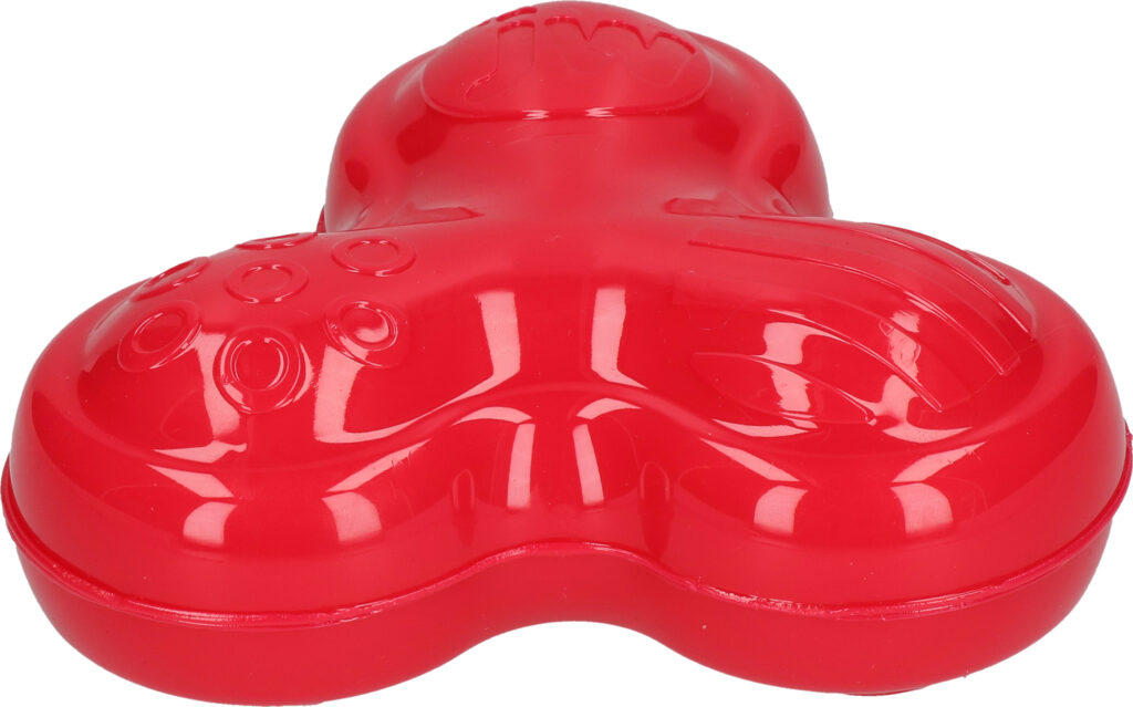 JW Symphony of Squeaks Rood - Speelgoed met 3 Geluiden voor Honden - afbeelding 3