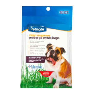 Petmate Clean Response on-the-go Waste Bags - 30 stuks