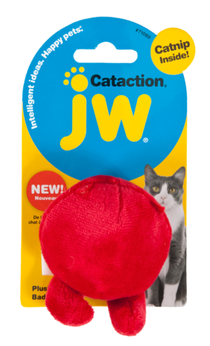 JW Cataction Pluche Bad & Good Cuz - Speelgoed voor katten