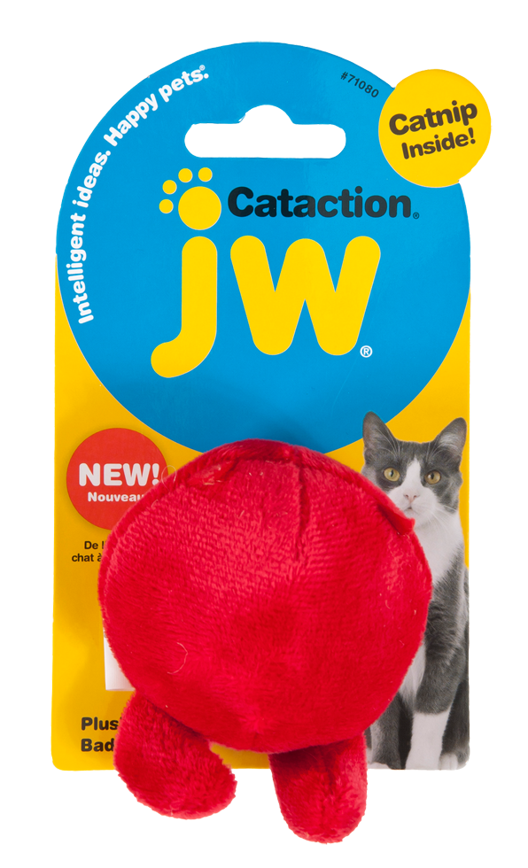 JW Cataction Pluche Bad & Good Cuz - Speelgoed voor katten