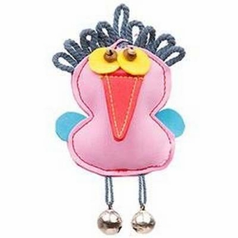 JW Cataction Raven Toy - Speelgoed voor katten, 12 cm x 7 cm - afbeelding 2