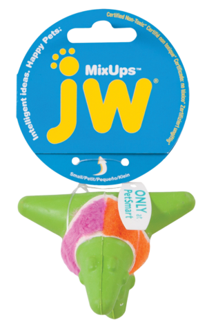 JW Mixups - Arrow Ball S - 7,5 cm - Speelgoed voor Honden