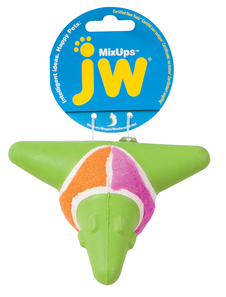 JW Mixups - Arrow Ball M - 11 cm - Speelgoed voor Honden