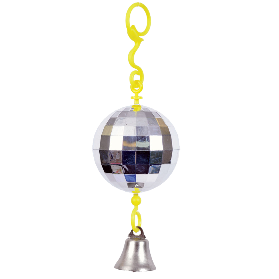 JW Activitoy Disco Ball voor Vogels - afbeelding 2