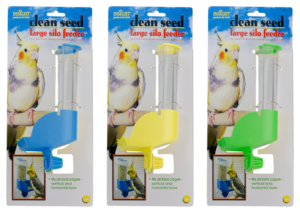 JW Insight Silo Feeder Large voor Parkieten en Papegaaien - 18 cm
