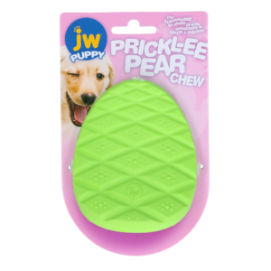 JW Puppy - Prickl-ee Pear Teether - Kauwspeeltje voor puppy's