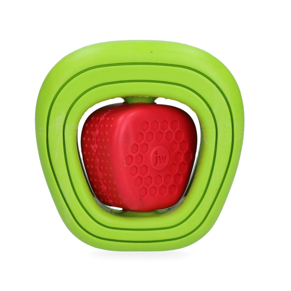JW Apple Core Chew-Ee hondenspeeltje voor gebitsreiniging - afbeelding 3