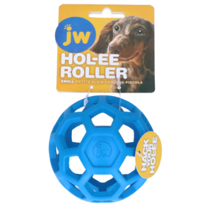 JW Hol-ee Roller Small Blauw - Speelgoed voor Honden