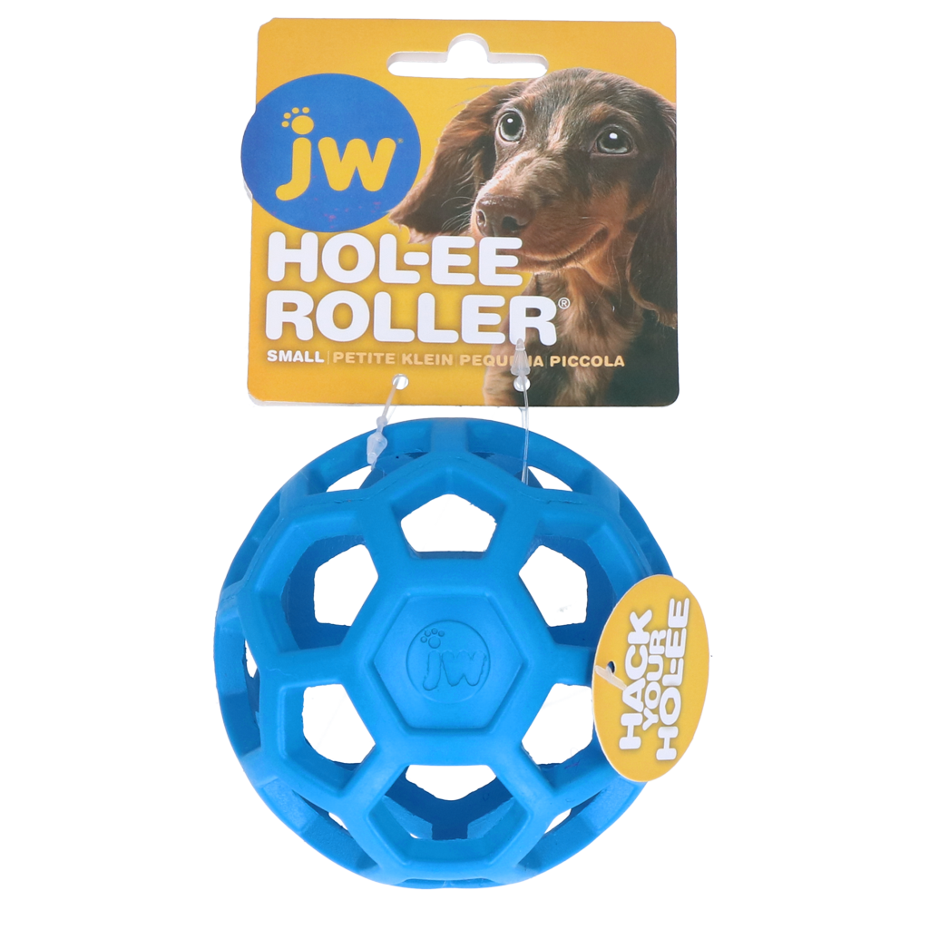 JW Hol-ee Roller Small Blauw - Speelgoed voor Honden