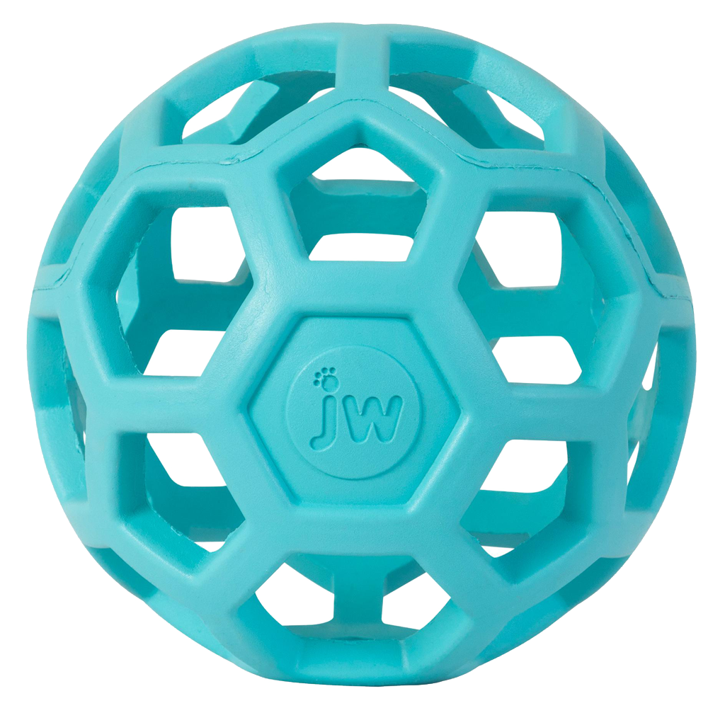 JW Hol-ee Roller Small Lichtblauw - Speelgoed voor Honden - afbeelding 2