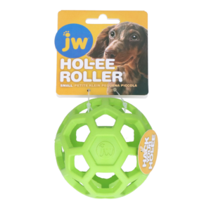 JW Hol-ee Roller Small Groen - Speelgoed voor Honden