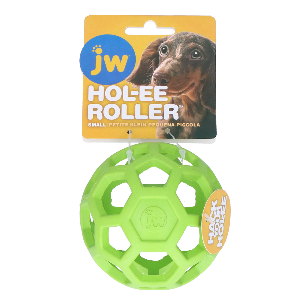JW Hol-ee Roller Small Groen - Speelgoed voor Honden