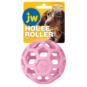 JW Hol-ee Roller Small Pink - Speelgoed voor Honden