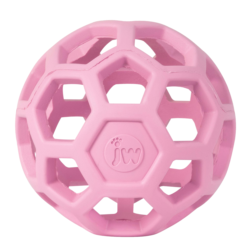 JW Hol-ee Roller Small Pink - Speelgoed voor Honden - afbeelding 2