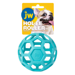 JW Hol-ee Roller Medium Light Blue - Speelgoed voor Honden