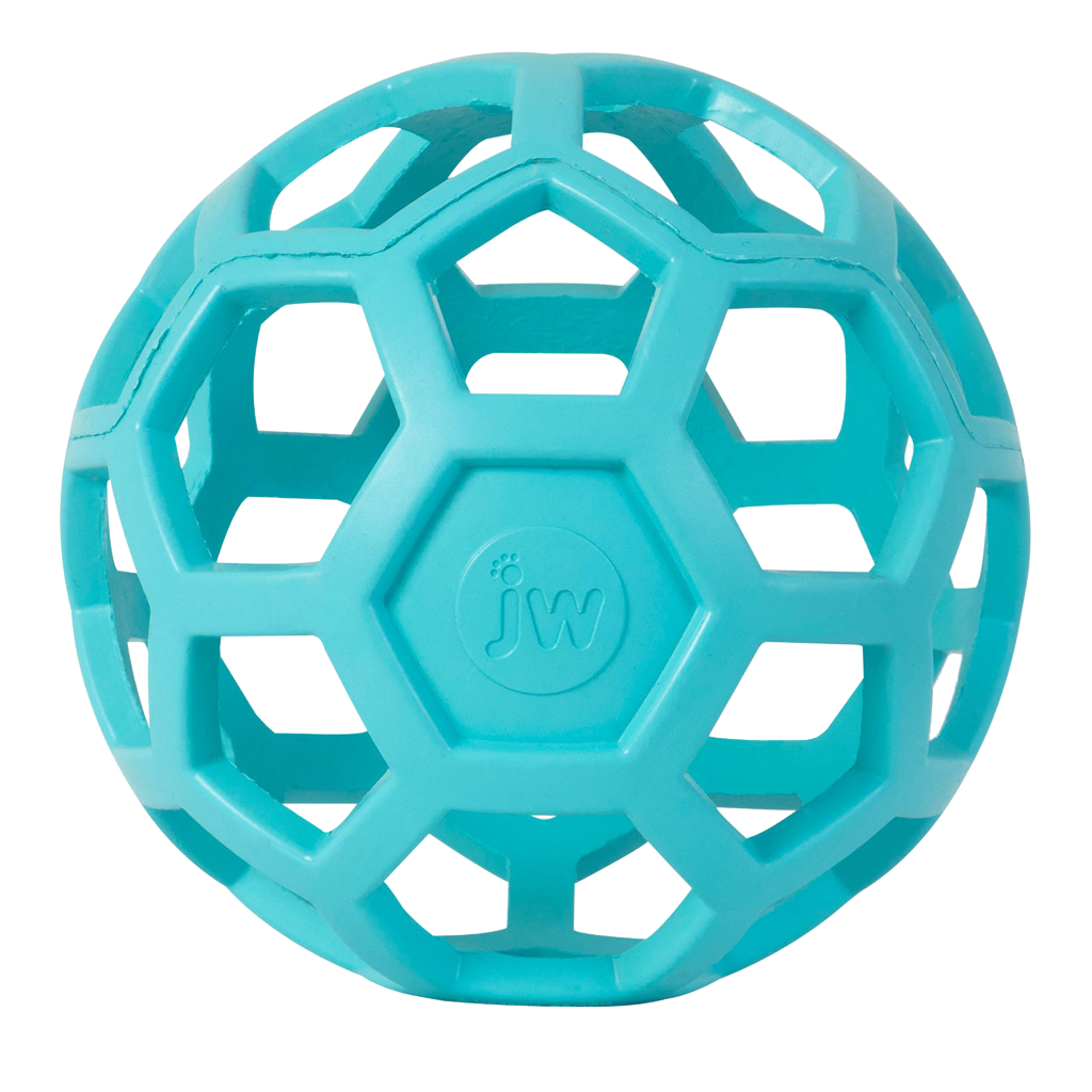 JW Hol-ee Roller Medium Light Blue - Speelgoed voor Honden - afbeelding 2
