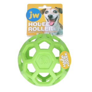 JW Hol-ee Roller Medium Groen - Speelgoed voor Honden