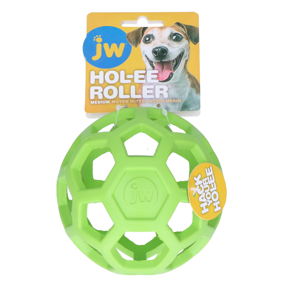JW Hol-ee Roller Medium Groen - Speelgoed voor Honden