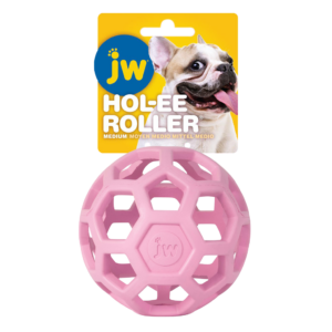 JW Hol-ee Roller Medium Pink - Speelgoed voor Honden