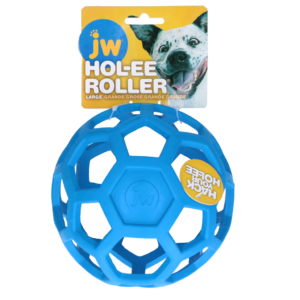 JW Hol-ee Roller Large Blue - Speelgoed voor Honden